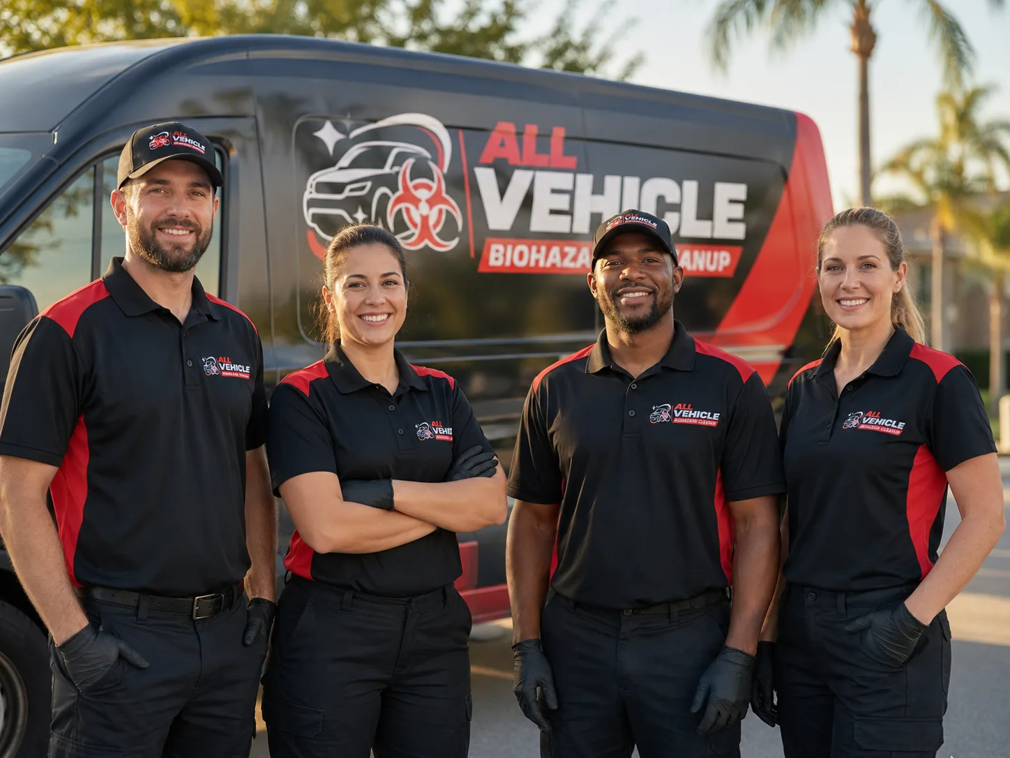 Vehicle Biohazard Cleanup company in Denison, KS